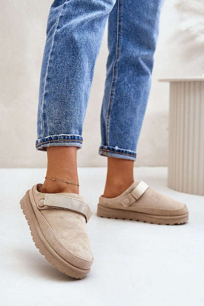 Pantoufles model 200119 Step in style