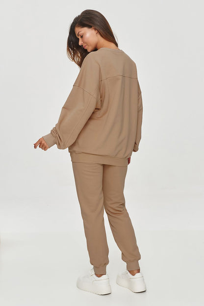 Pantalon survêtement model 200134 Makadamia