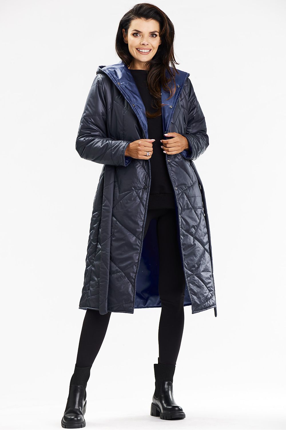 Manteau model 200546 awama