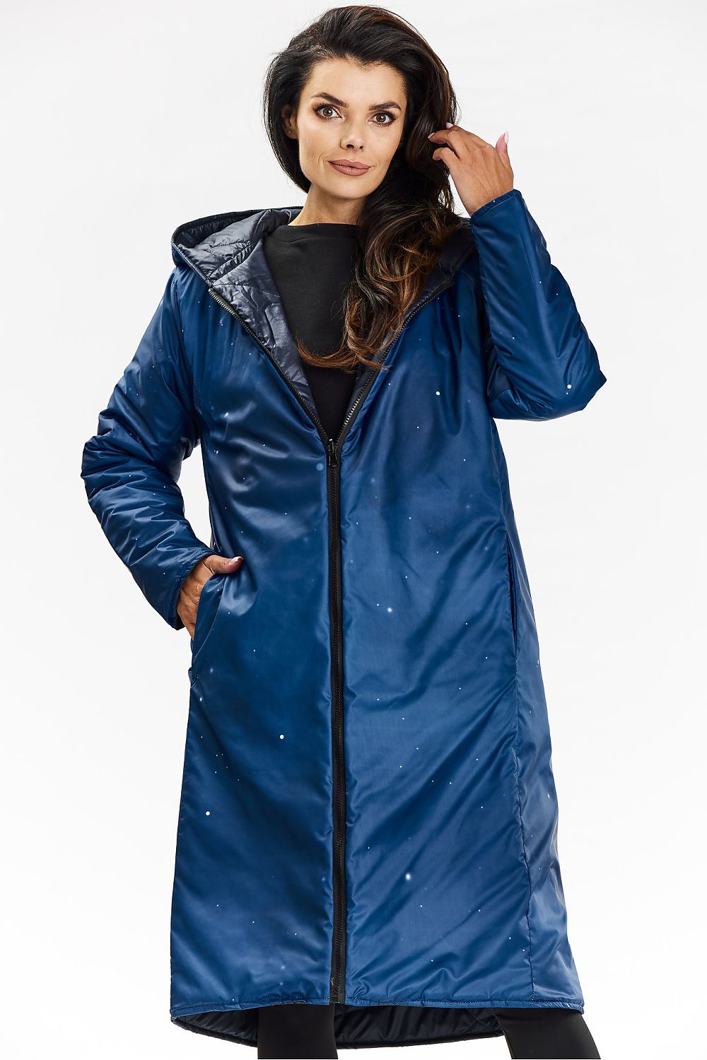 Manteau model 200548 awama