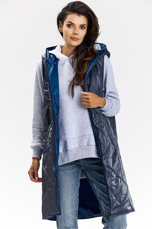 Gilet model 200552 awama