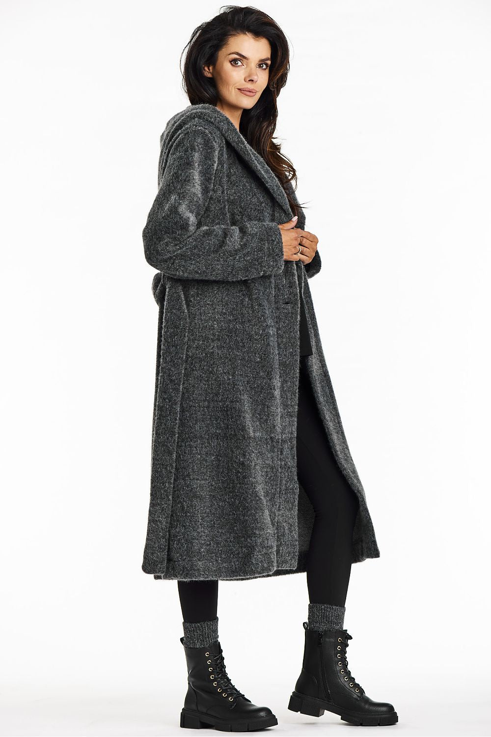 Manteau model 200554 awama