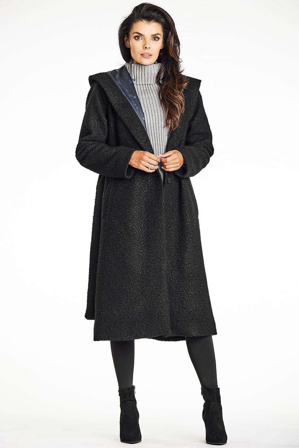 Manteau model 200559 awama