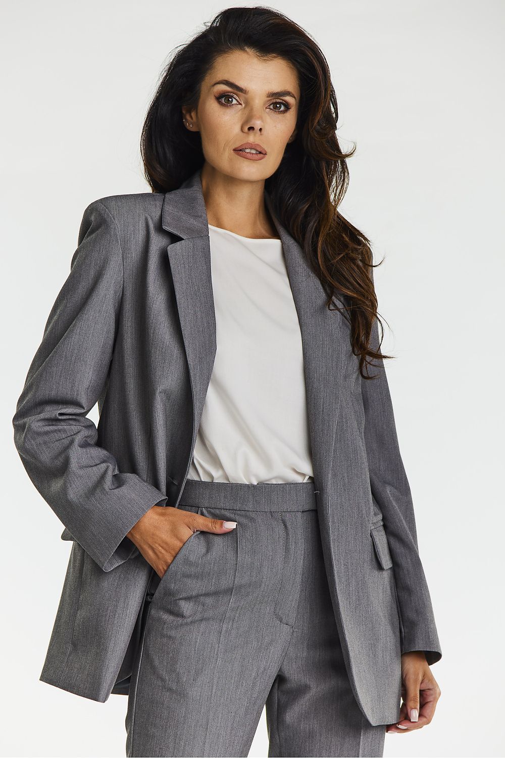 Blazer femme model 200566 awama