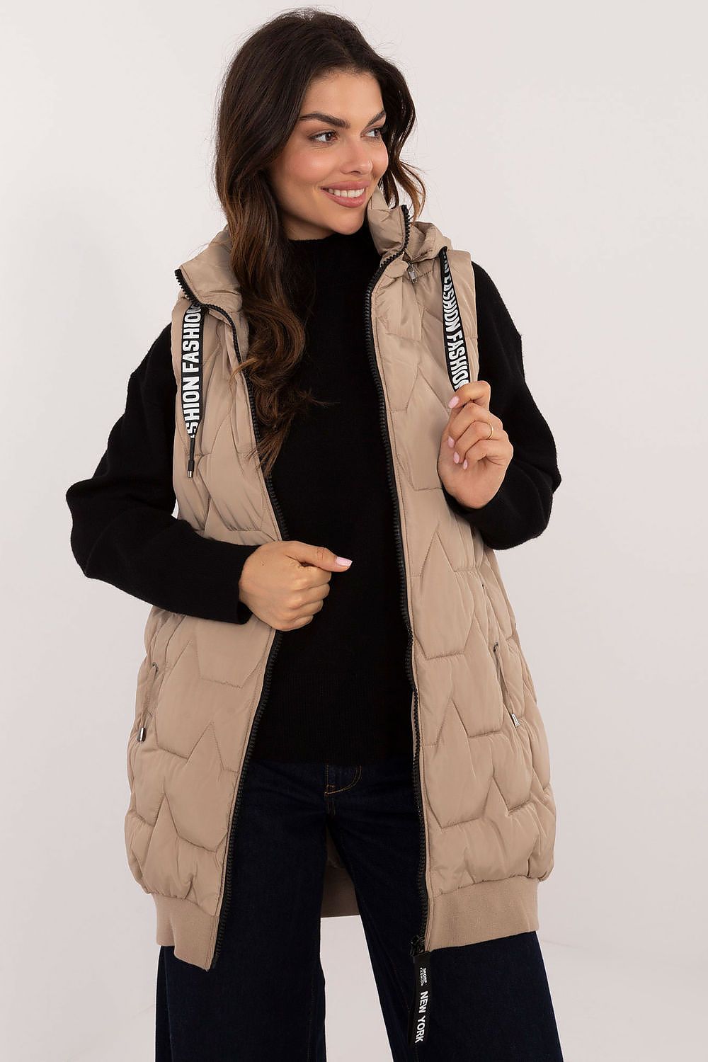 Gilet model 200965 Factory Price