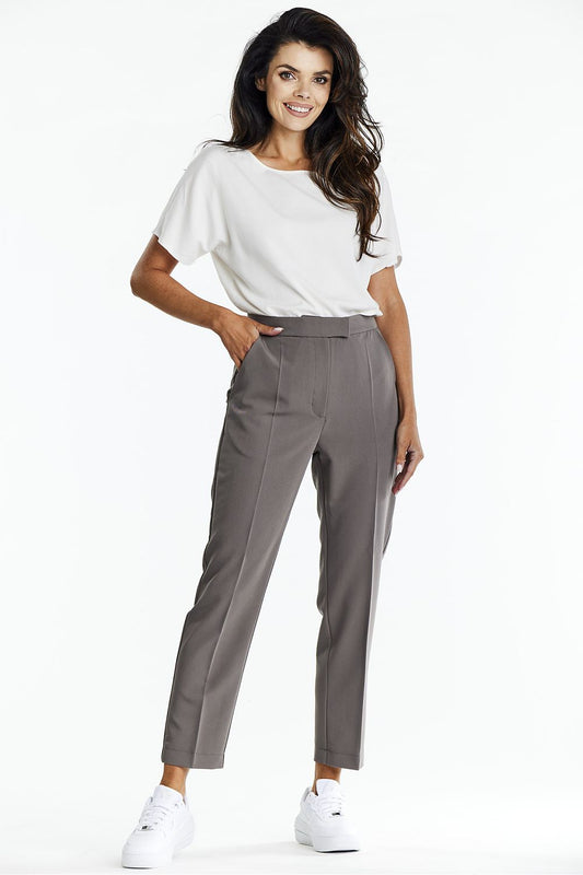 Pantalon femme model 201251 awama