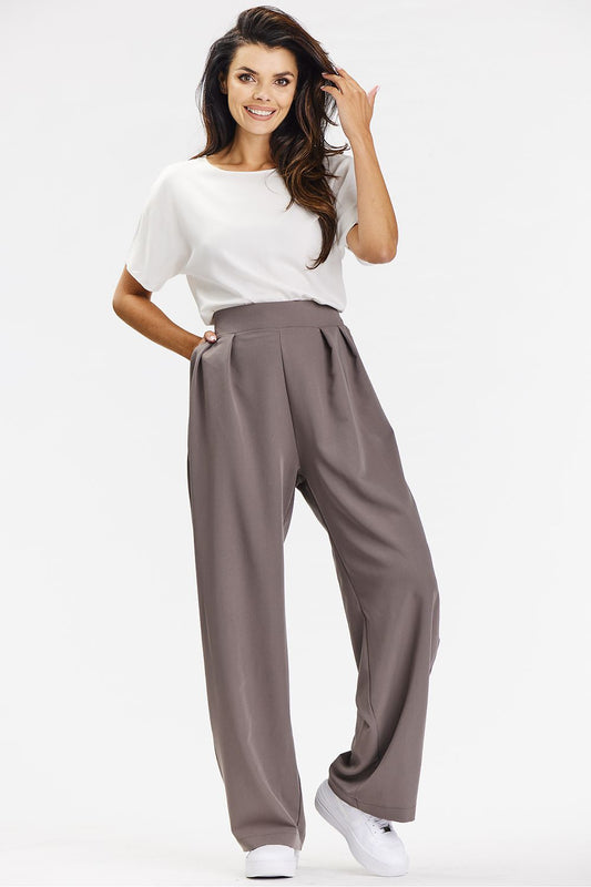 Pantalon femme model 201252 awama