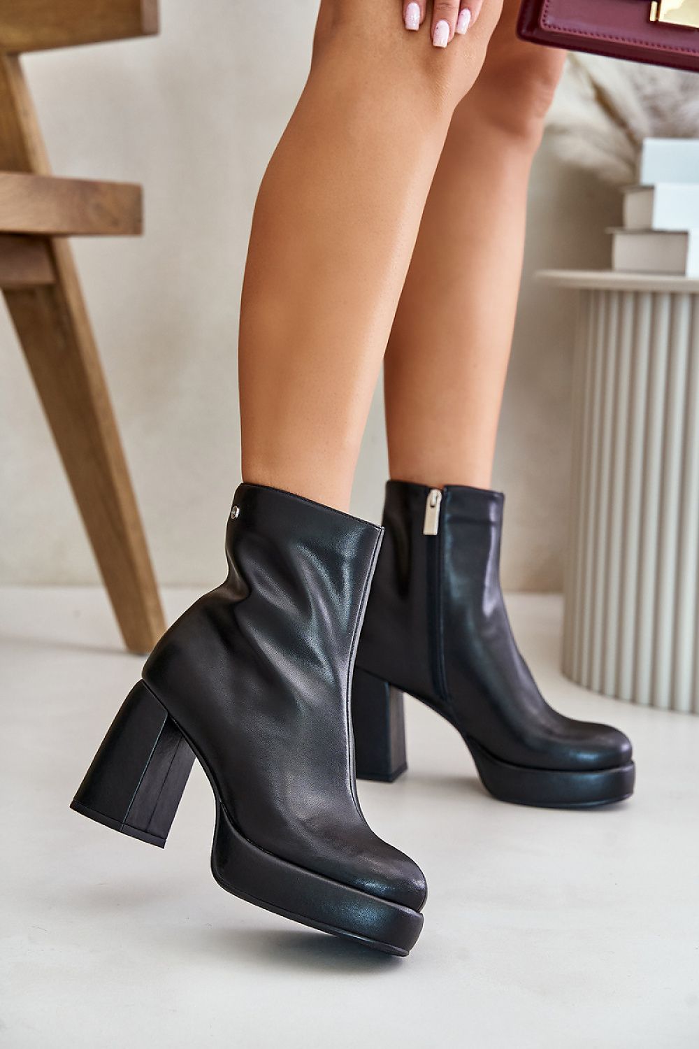 Bottes à talons model 201535 Step in style