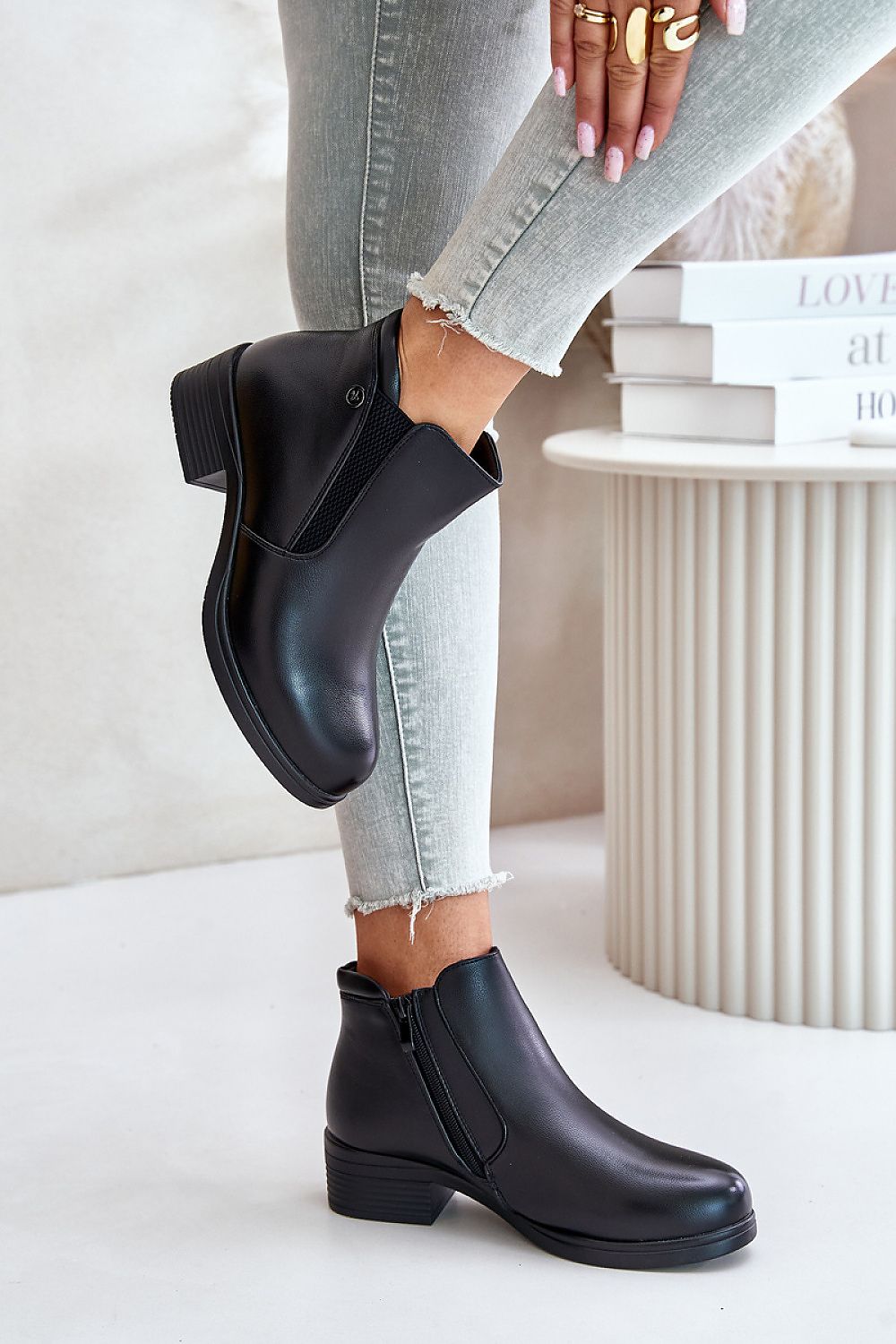 Bottes à talons model 201683 Step in style