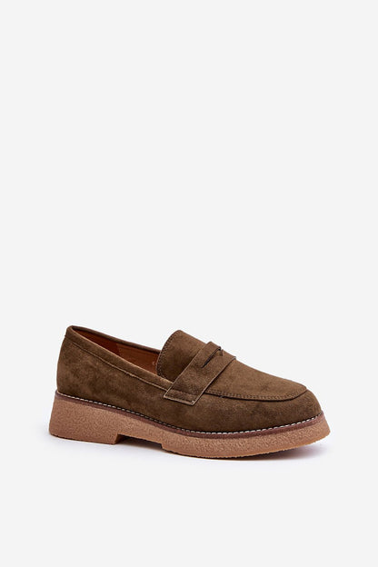 Moccasins model 201737 Step in style