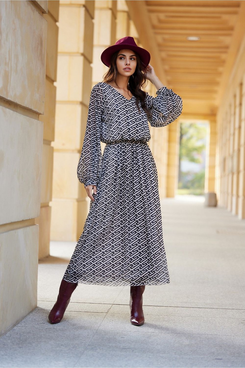 Robe de jour model 201940 Roco Fashion