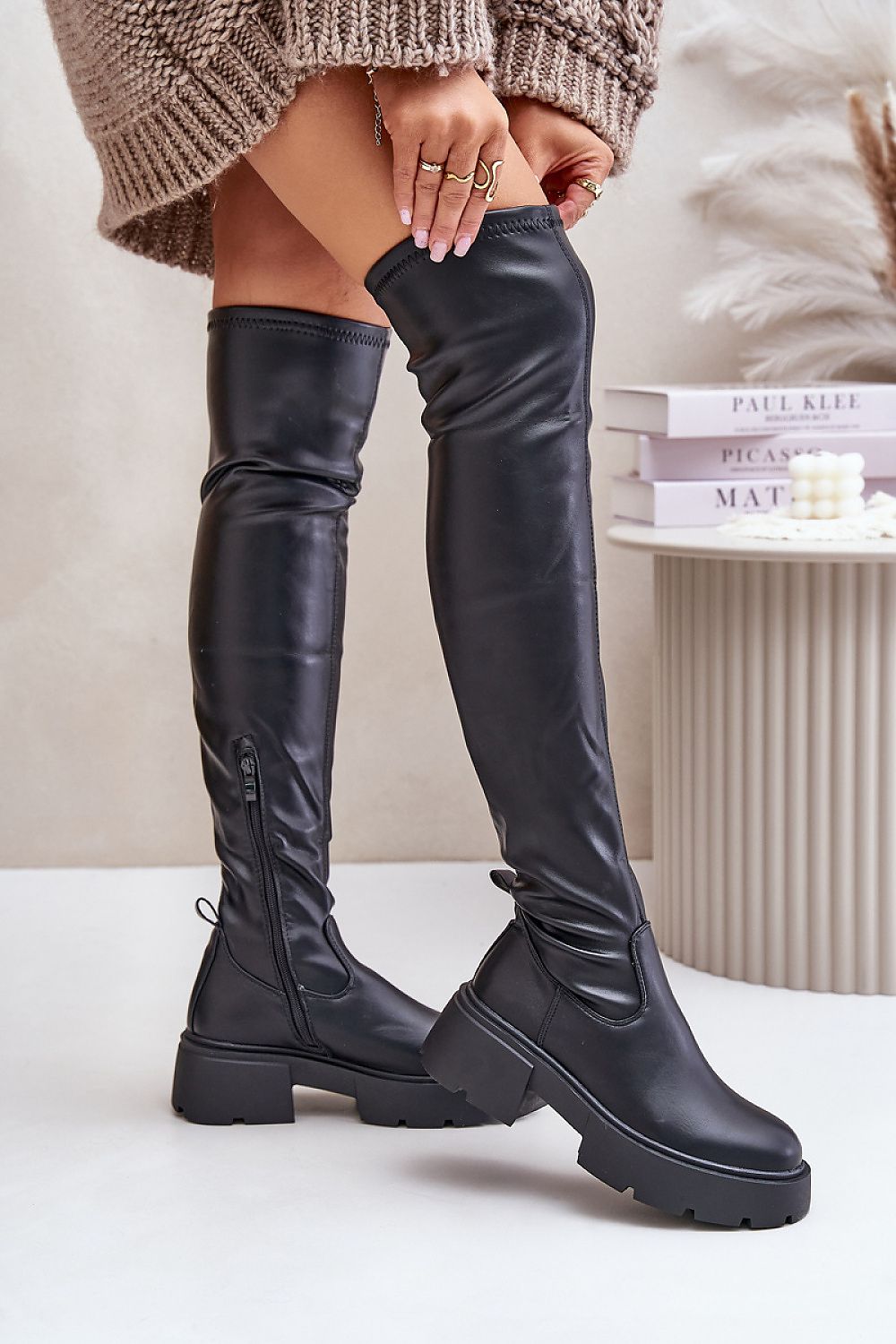 Bottes cuissardes model 202171 Step in style