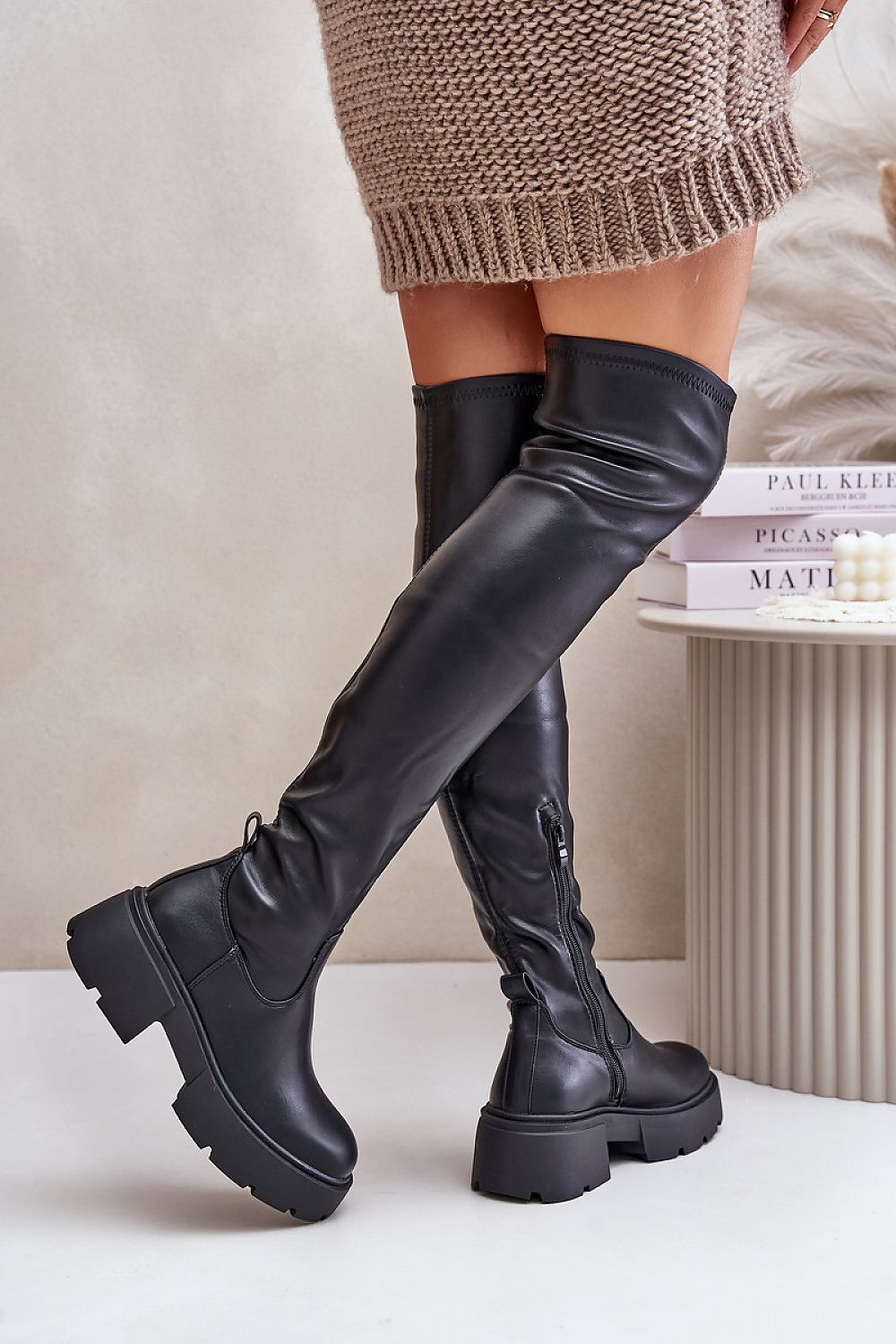 Bottes cuissardes model 202171 Step in style