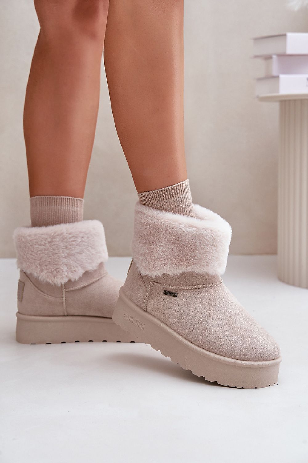 bottes de neige model 202201 Step in style