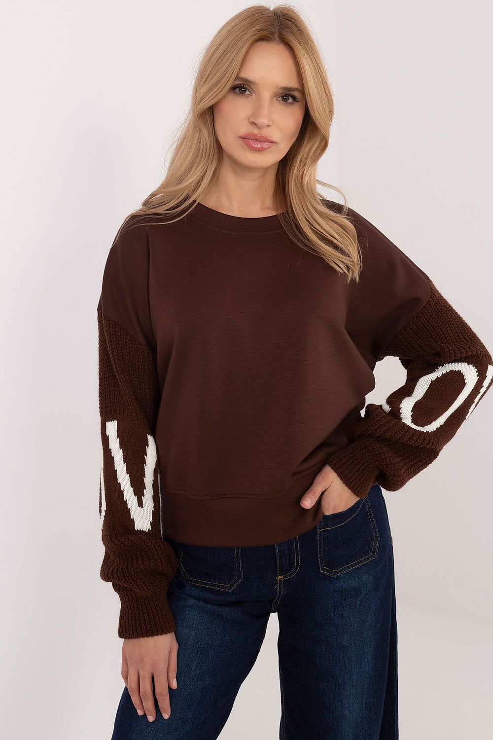 Sweatshirt model 202845 Italy Moda