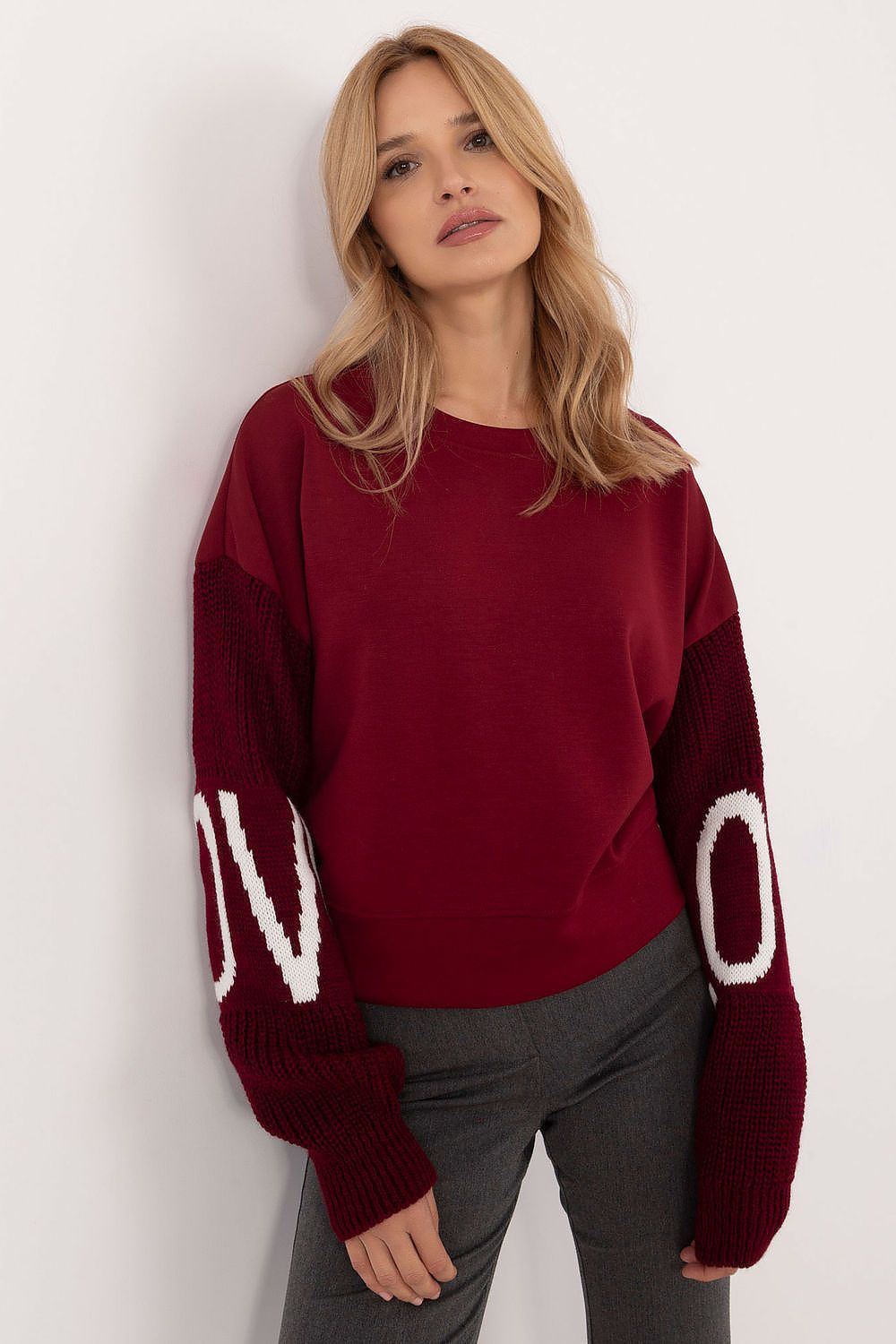 Sweatshirt model 202846 Italy Moda