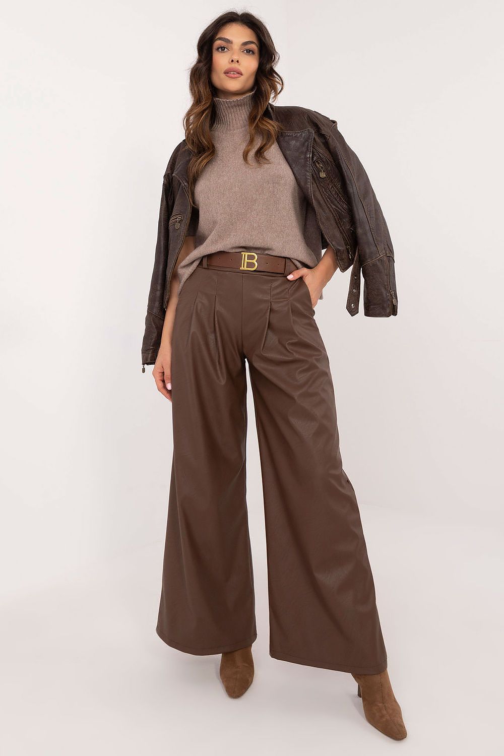 Pantalon femme model 202891 Italy Moda