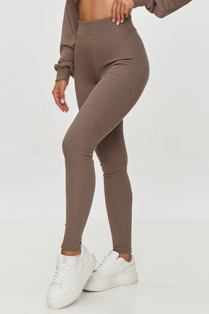 Leggings longues model 202955 Makadamia