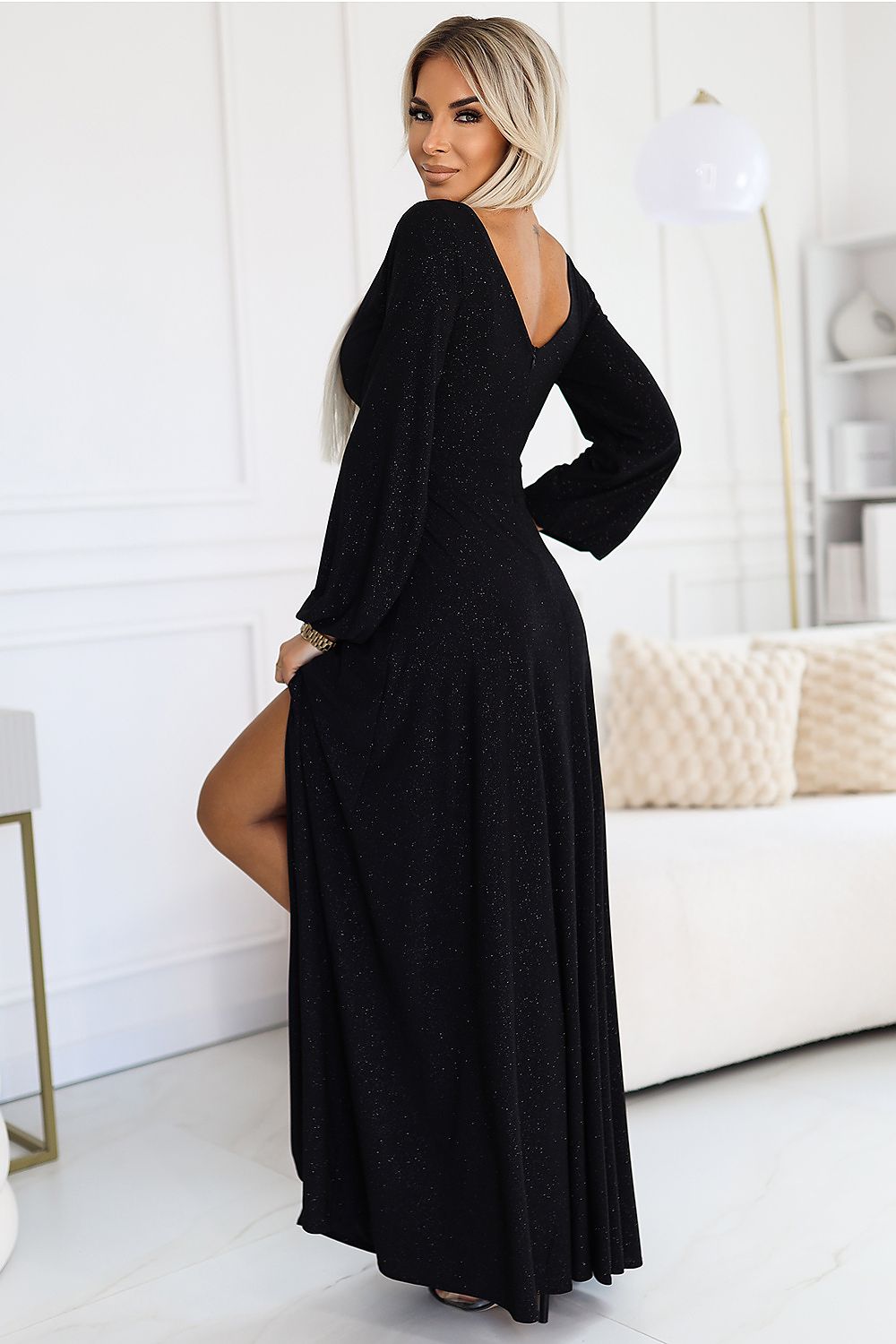 Robe longue model 203067 Numoco