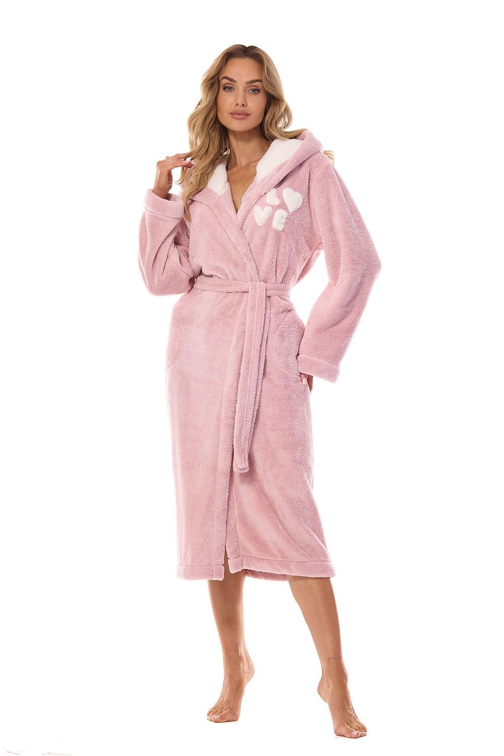 Peignoir model 203211 L&L collection