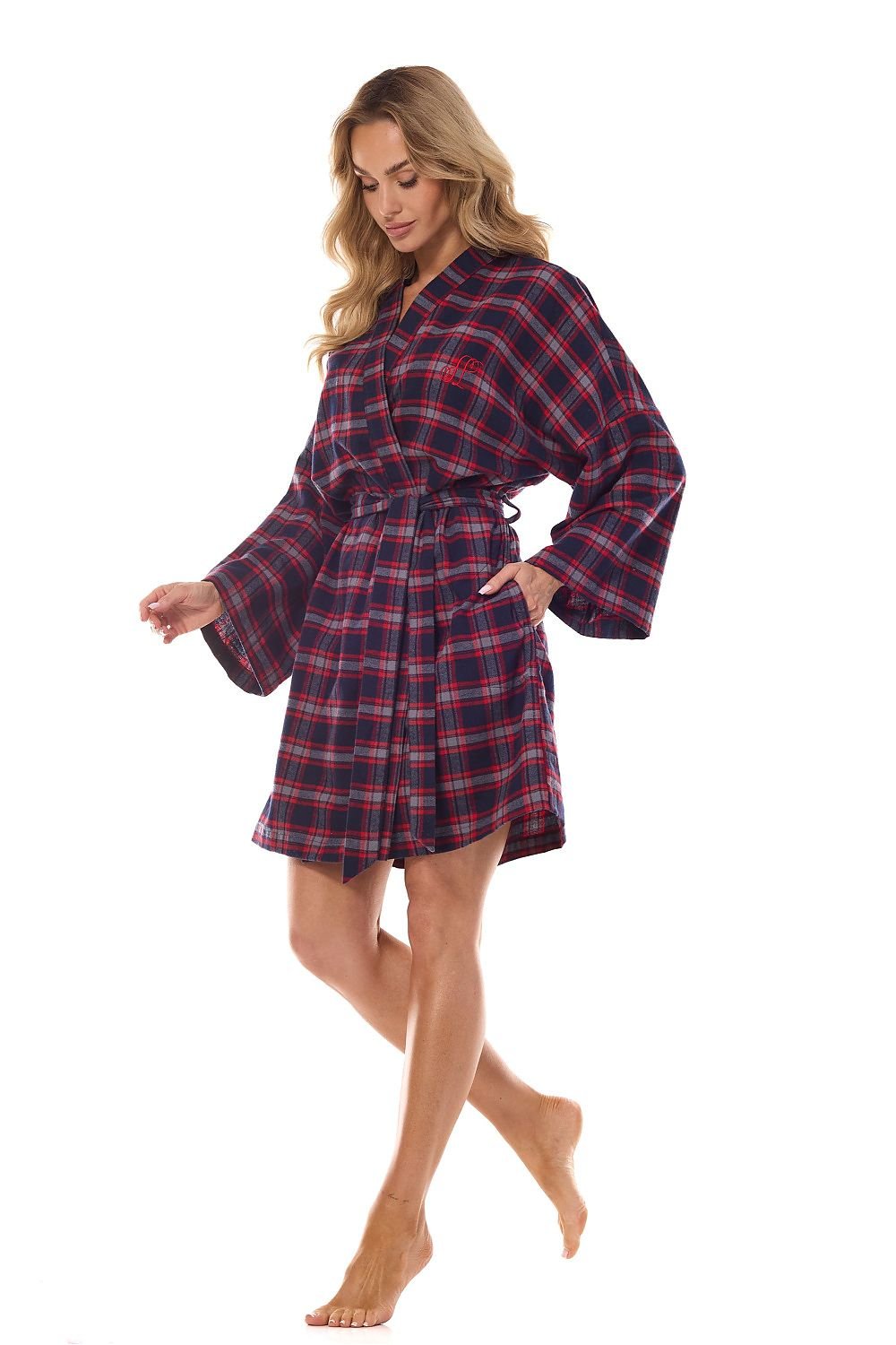 Peignoir model 203212 L&L collection
