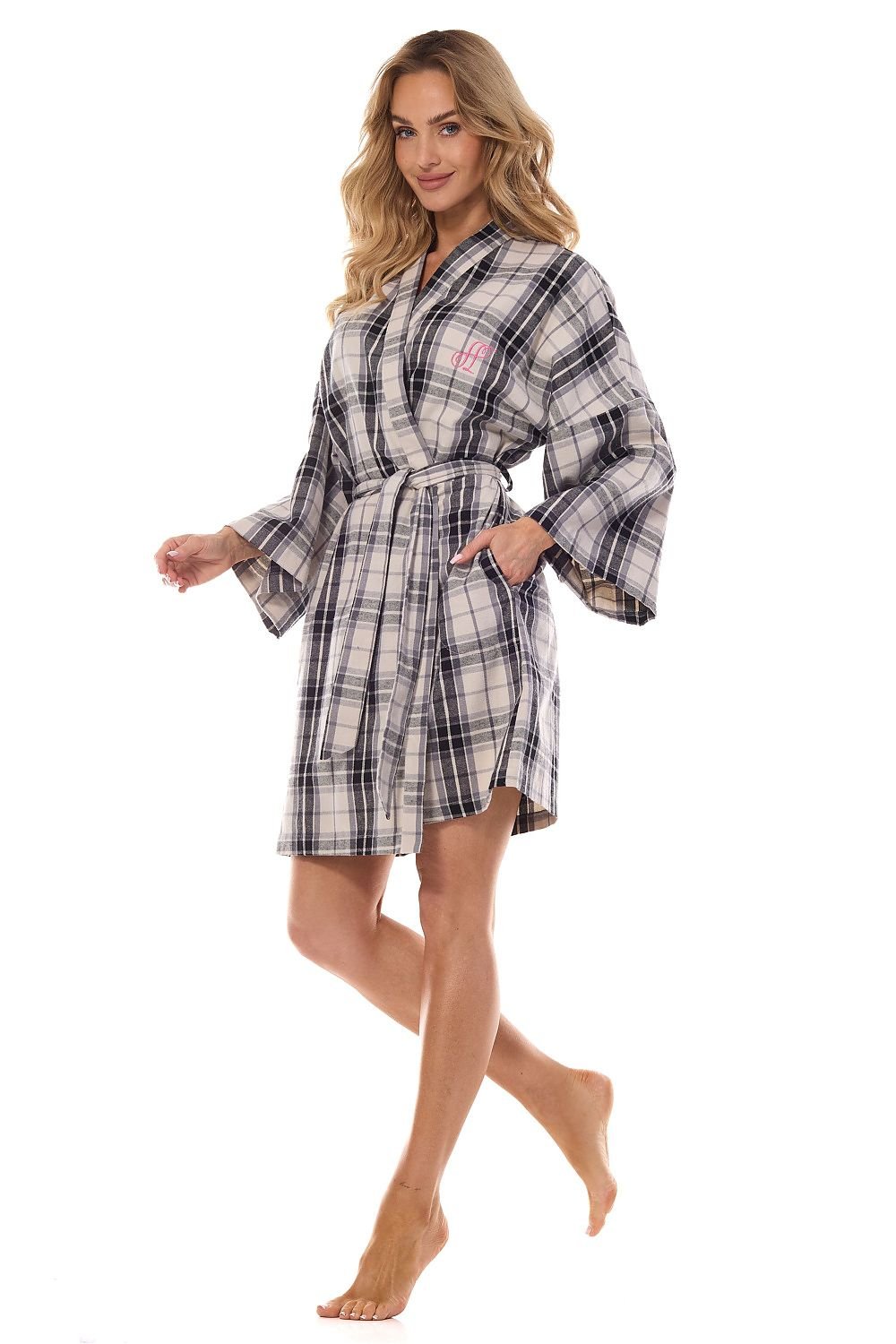 Peignoir model 203214 L&L collection