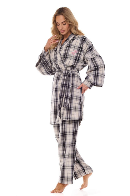 Peignoir model 203214 L&L collection
