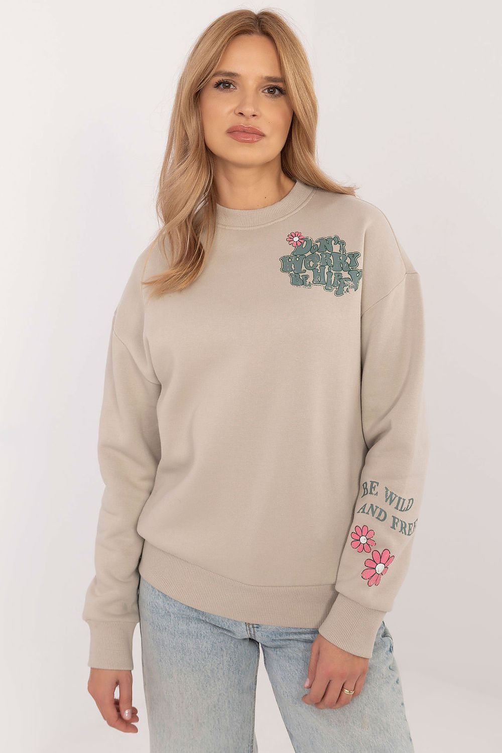 Sweatshirt model 203486 Sublevel