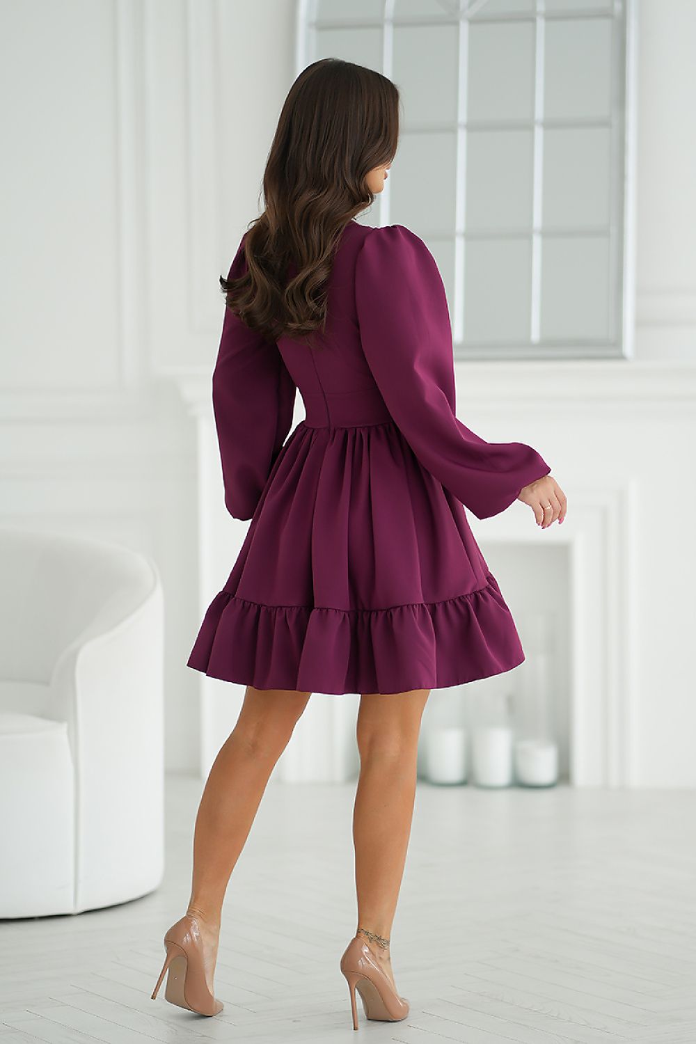 Robe de cocktail model 203643 Bicotone