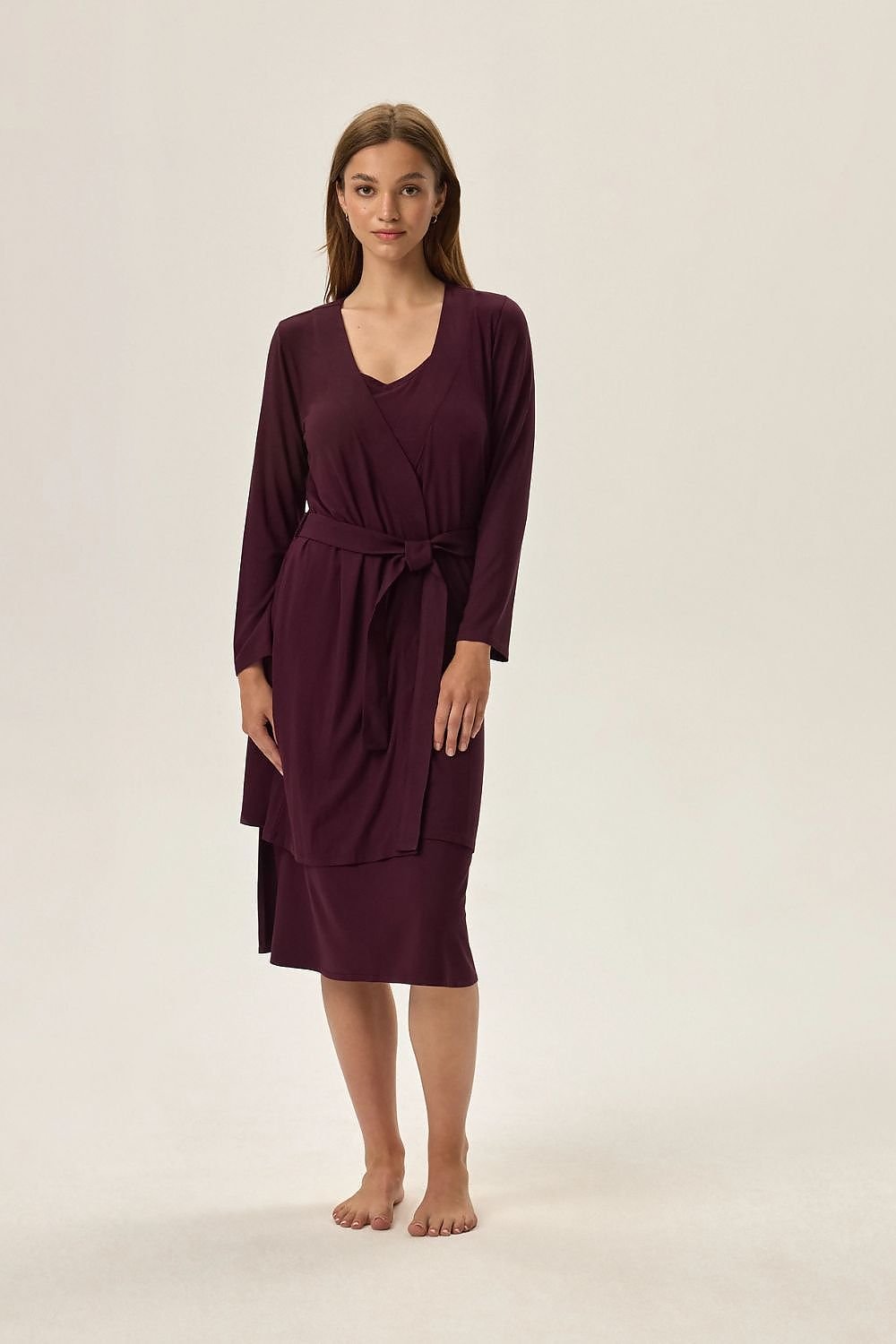 Peignoir model 203661 Henderson