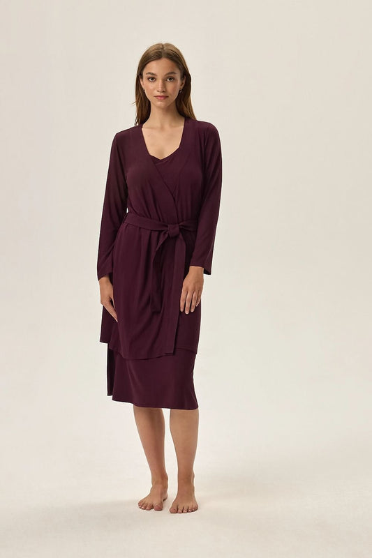 Peignoir model 203661 Henderson