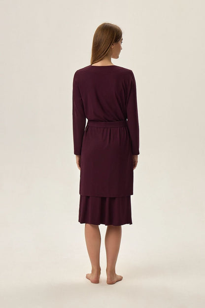 Peignoir model 203661 Henderson