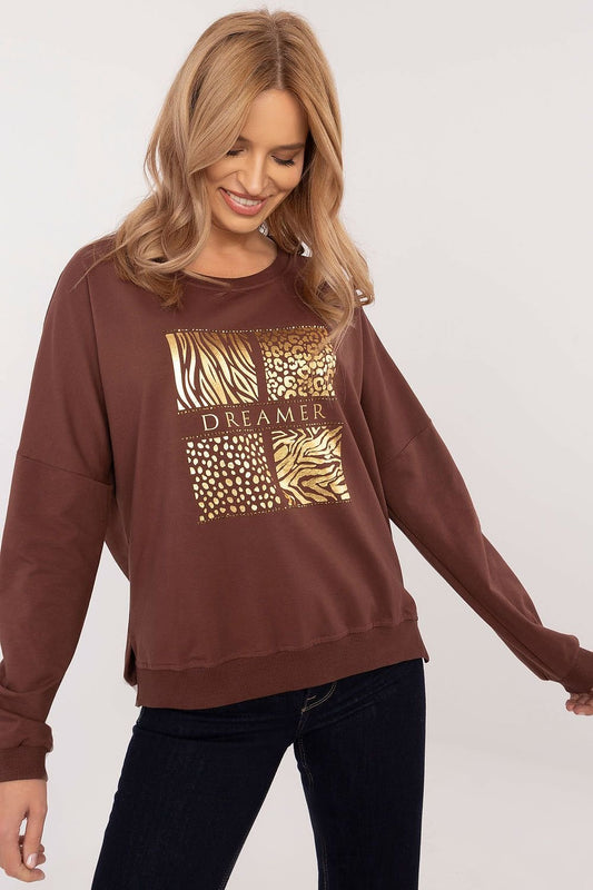 Sweatshirt model 203699 Factory Price