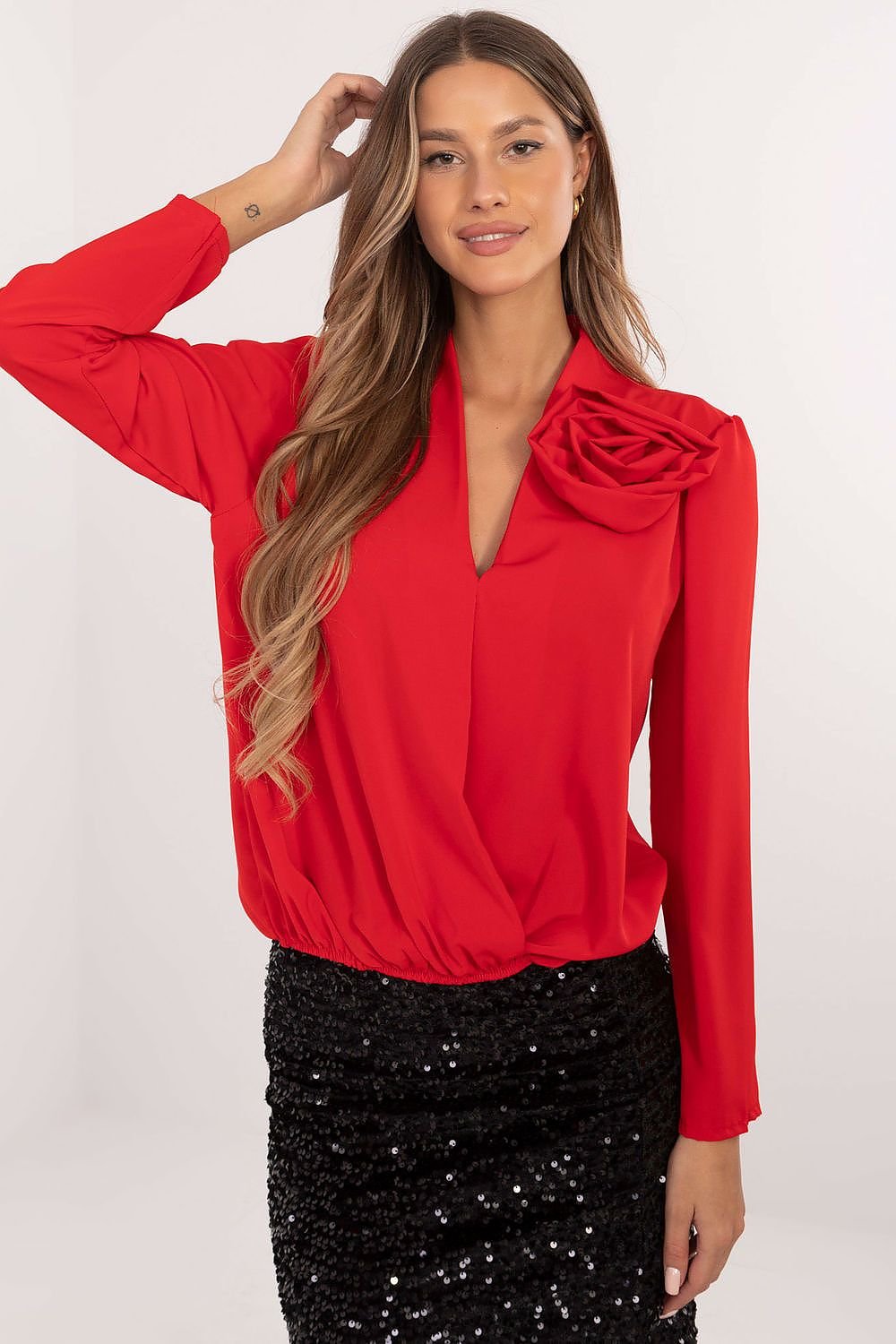 Chemisier model 203718 Italy Moda