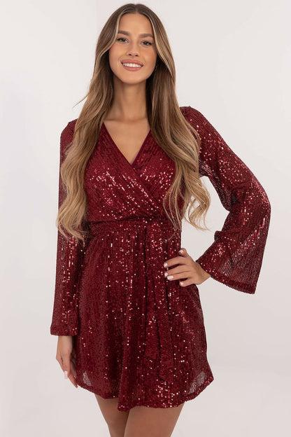 Robe courte model 203725 Italy Moda