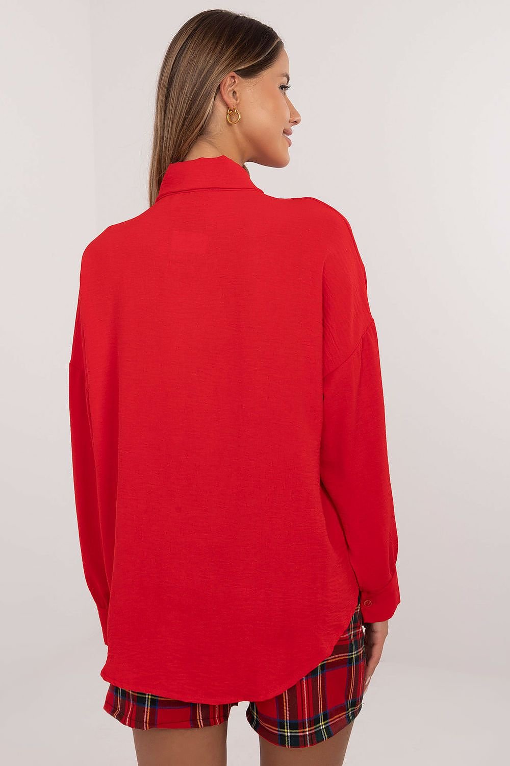 Chemise manche longue model 203729 Italy Moda