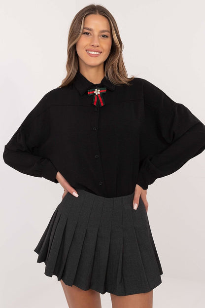 Chemise manche longue model 203730 Italy Moda