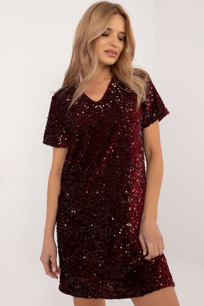 Robe courte model 203737 Italy Moda