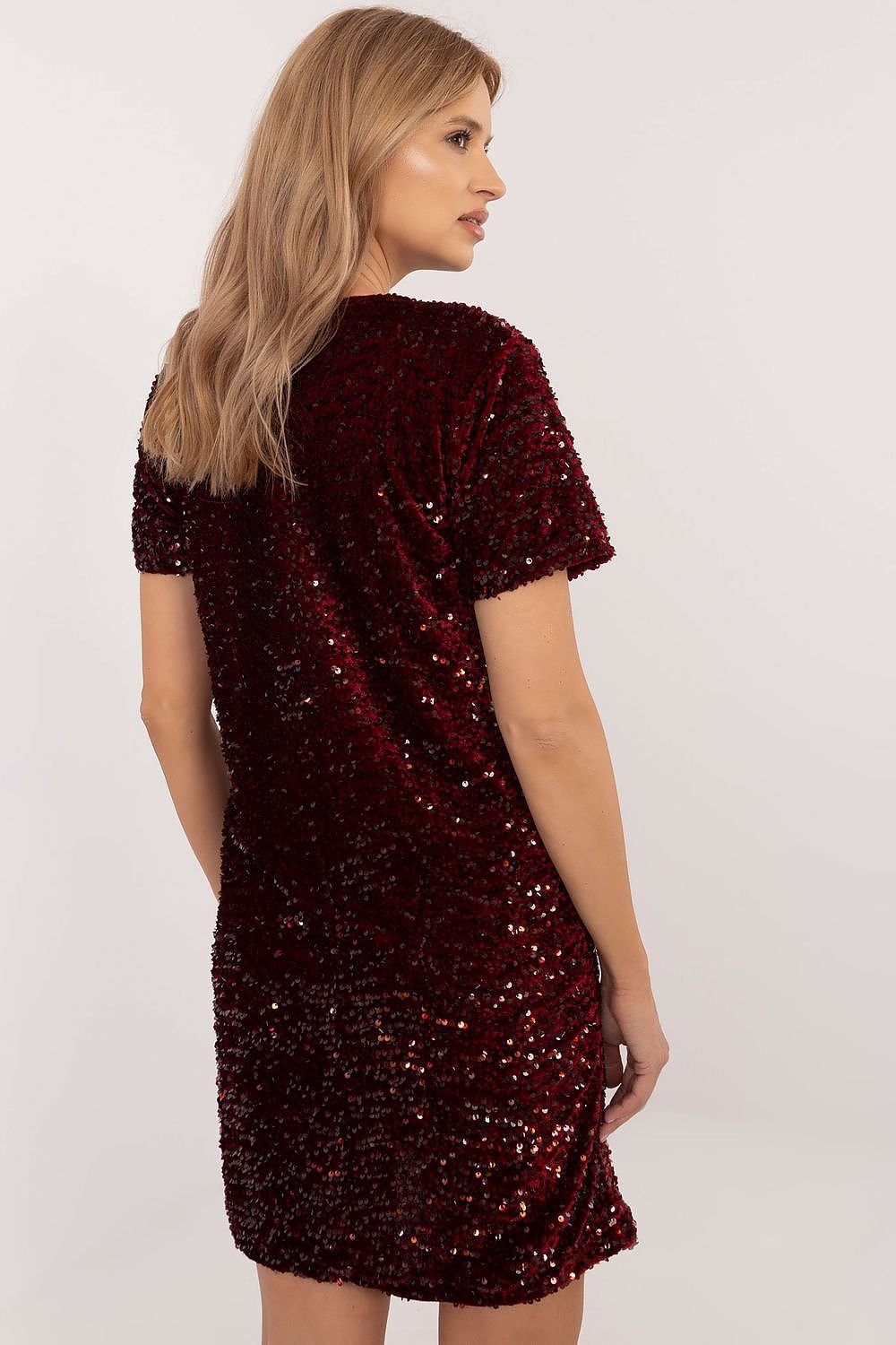 Robe courte model 203737 Italy Moda