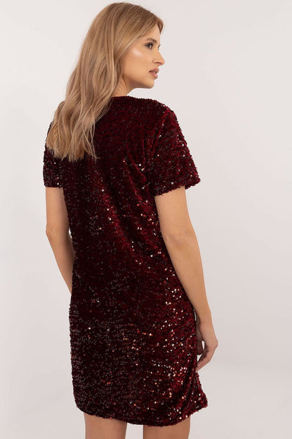 Robe courte model 203737 Italy Moda