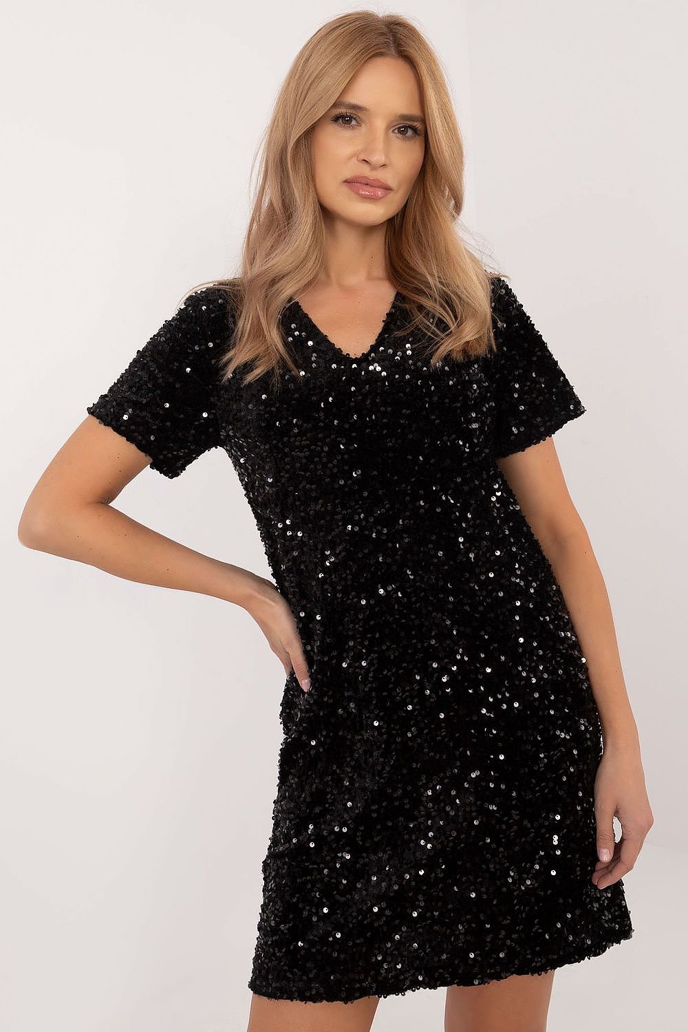Robe courte model 203738 Italy Moda