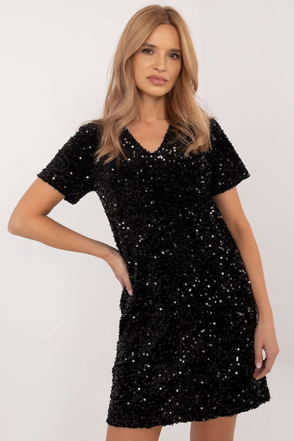 Robe courte model 203738 Italy Moda