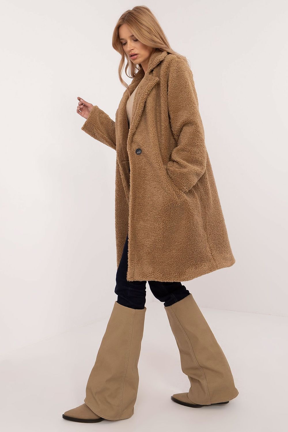 Manteau model 203739 Italy Moda