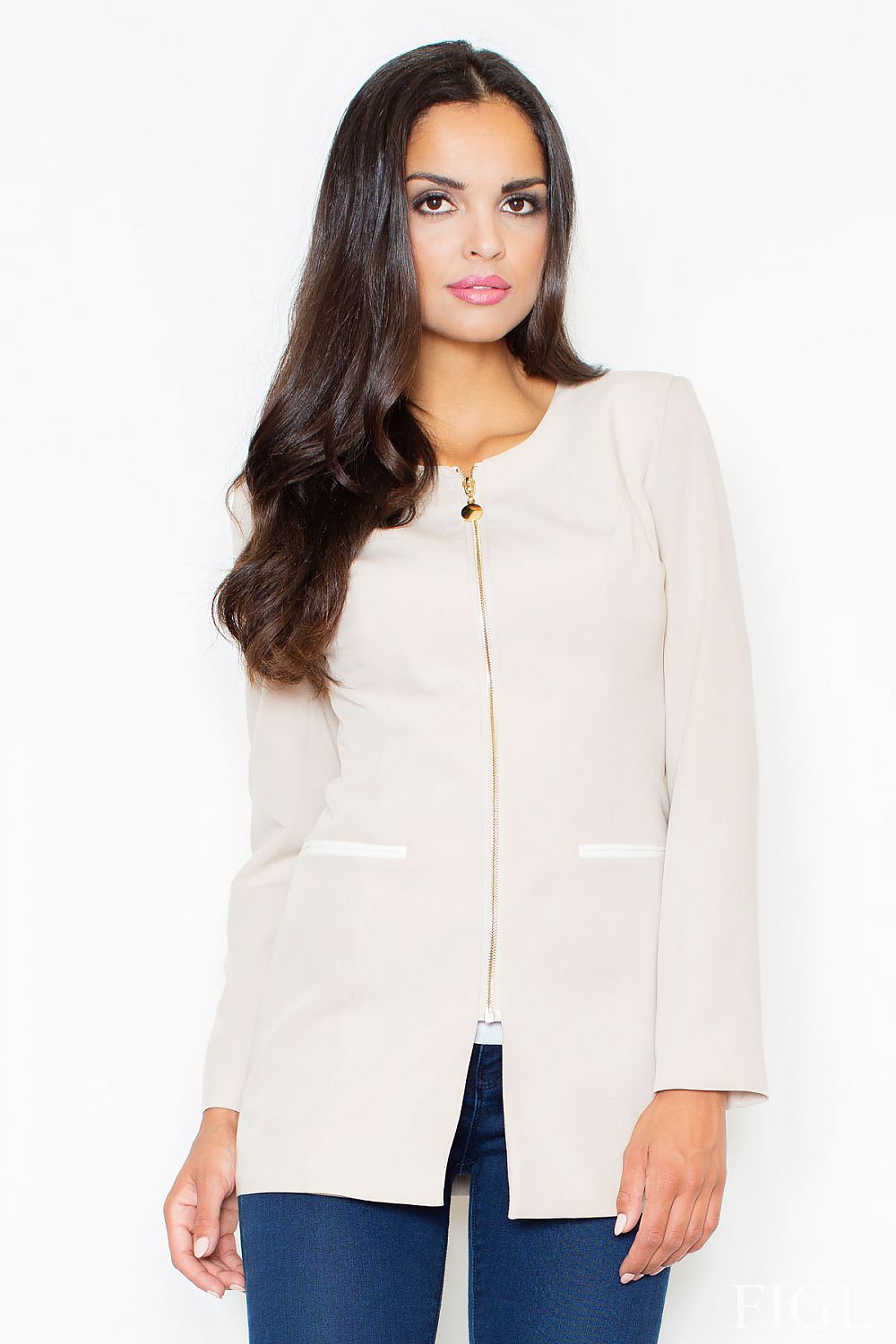 Blazer femme model 46836 Figl