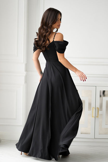 Robe longue model 203758 Bicotone