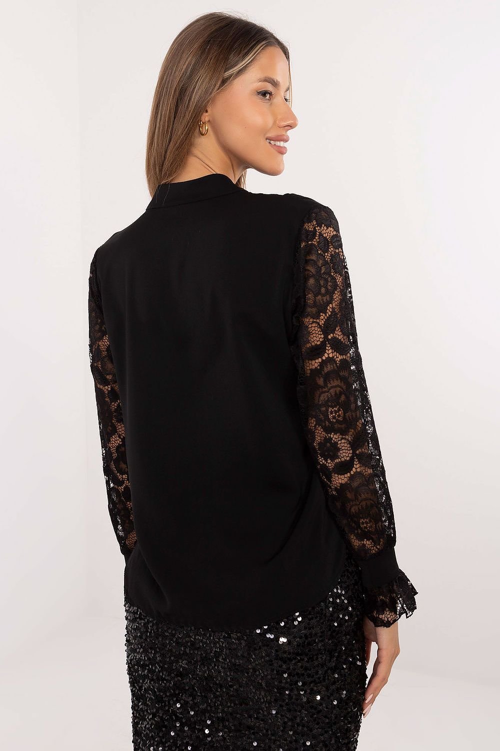 Chemise manche longue model 203770 Italy Moda