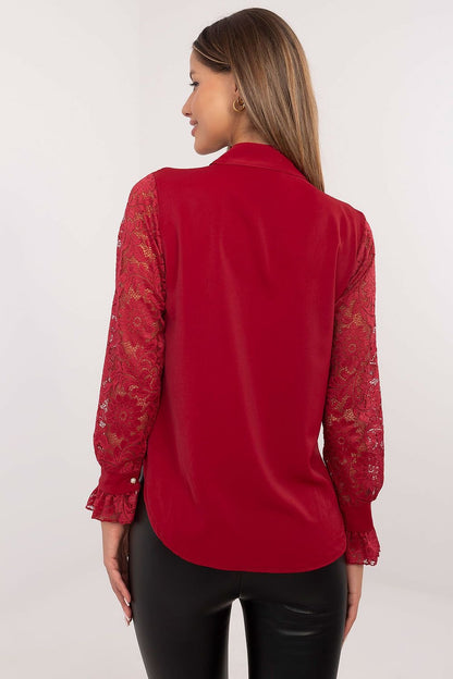 Chemise manche longue model 203771 Italy Moda