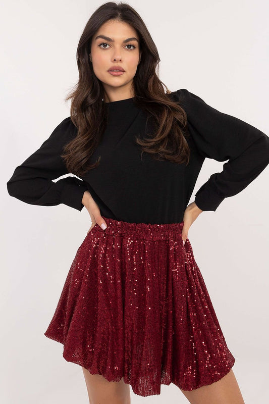 Jupe courte model 203772 Italy Moda