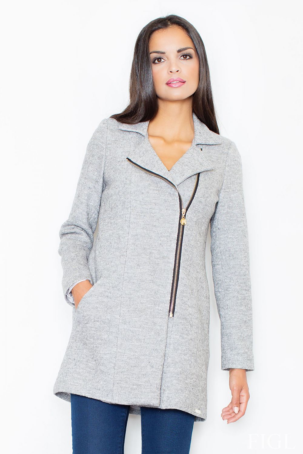 Manteau model 46847 Figl