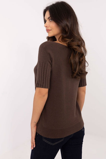 Pull à manches courtes model 203804 Italy Moda
